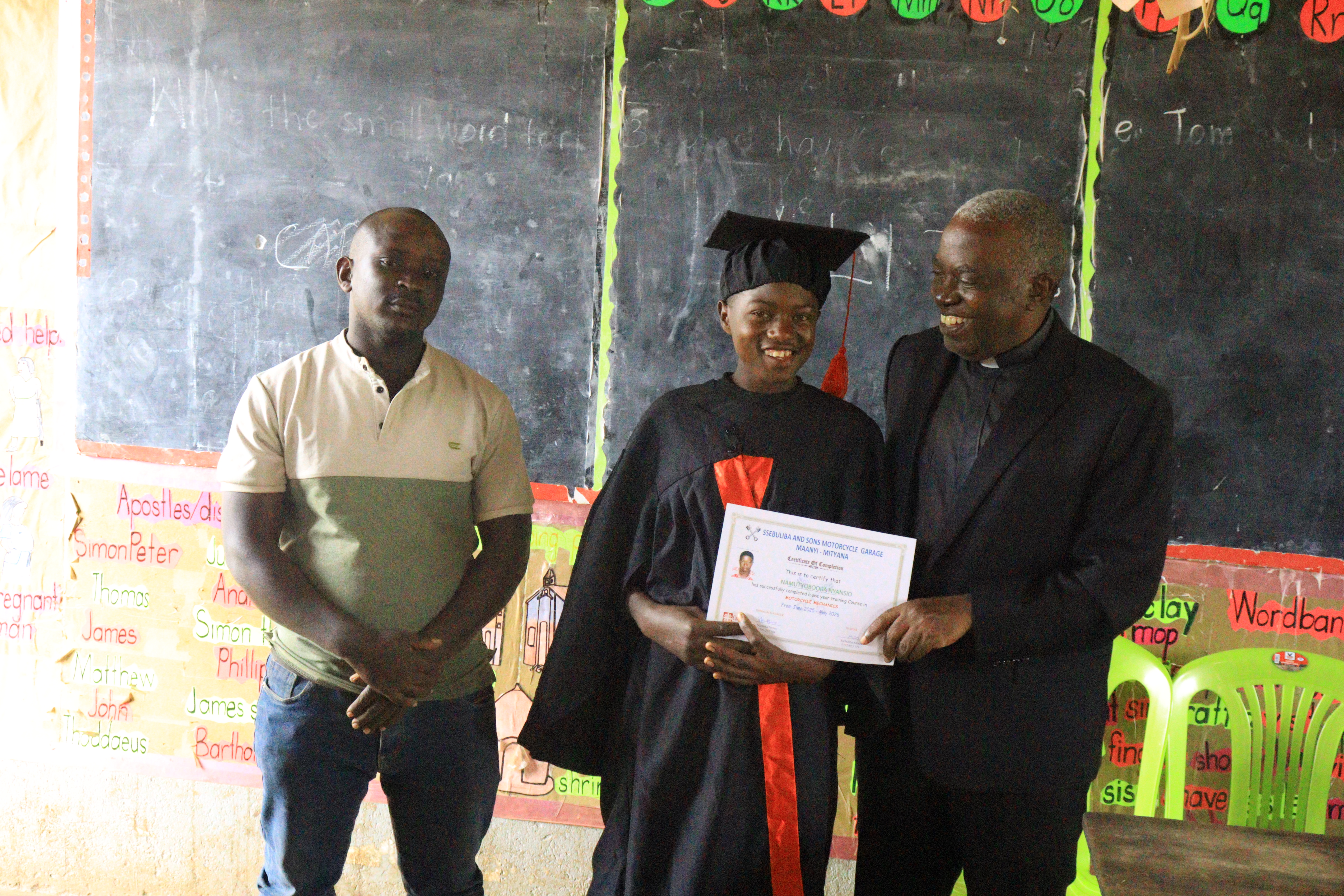 Graduation 3