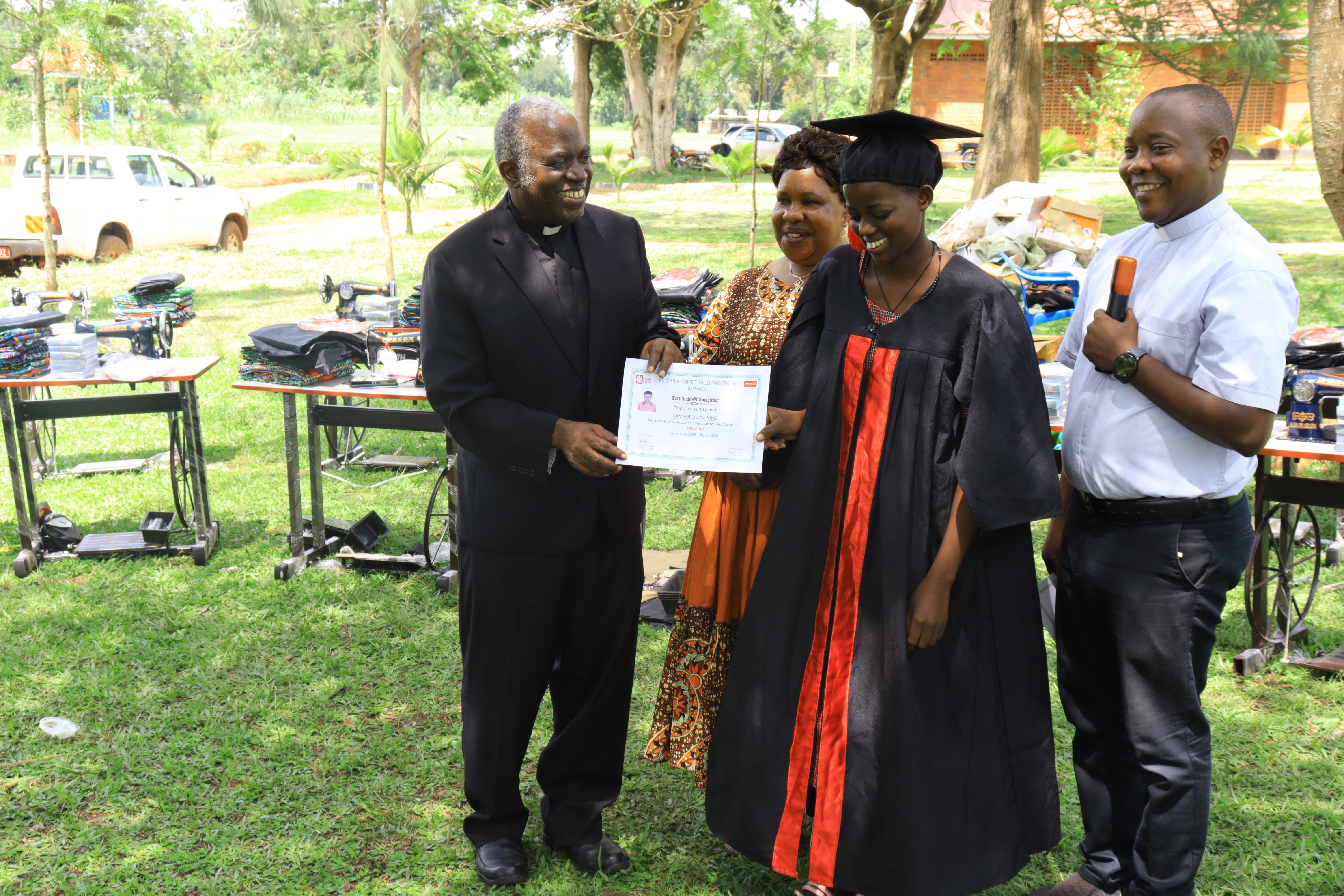 Vocational training for OVC — Caritas Mityana